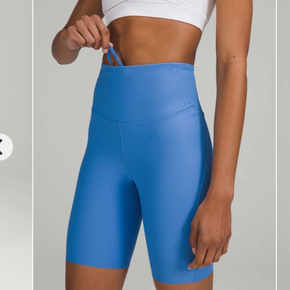 Lululemon Base Pace High-Rise Short 8" *Ribbed Nulux - 6